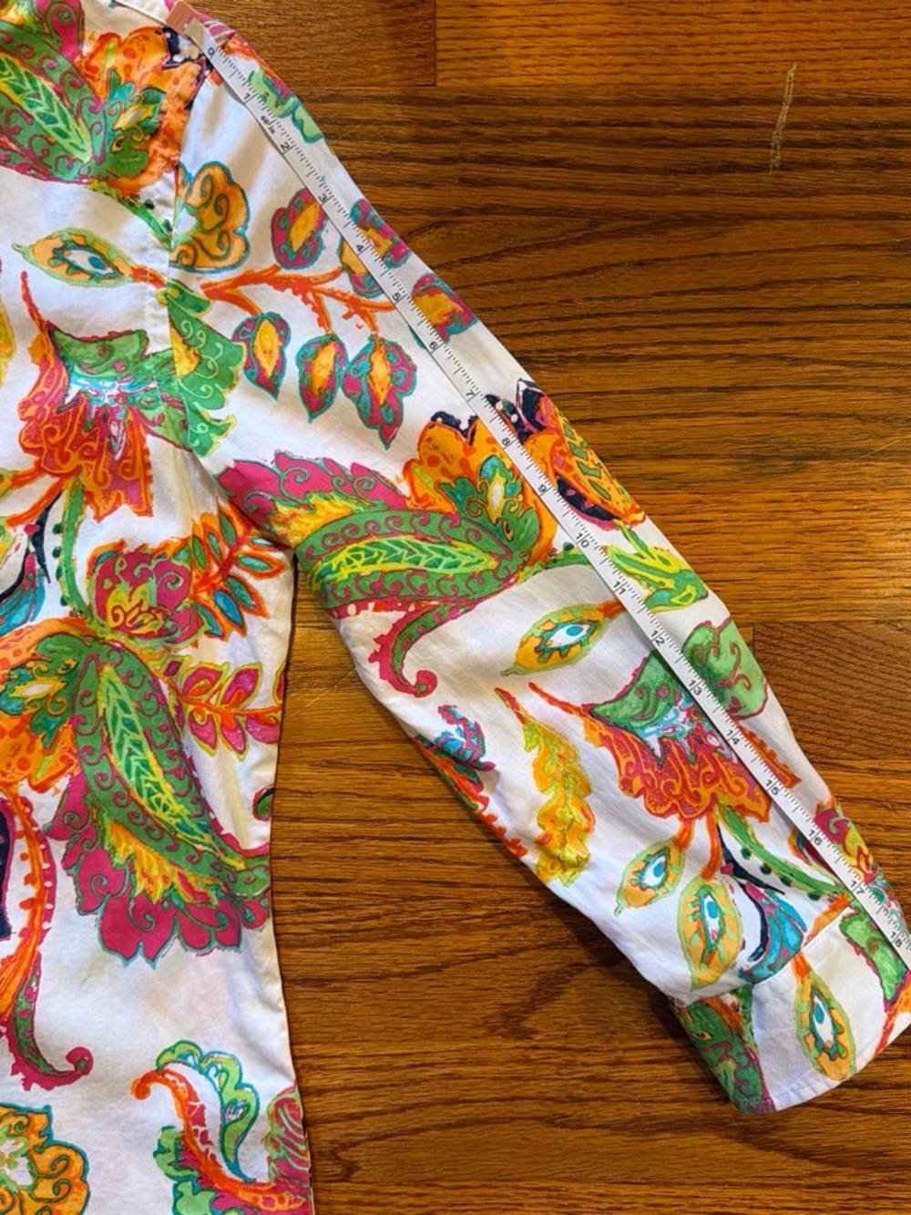 Ralph Lauren Button-Up Shirt - Multicolor - Picture 6 of 10